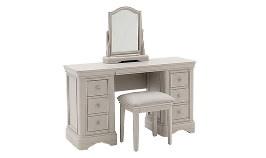 Mabel Vanity Mirror in Taupe by Vida Living