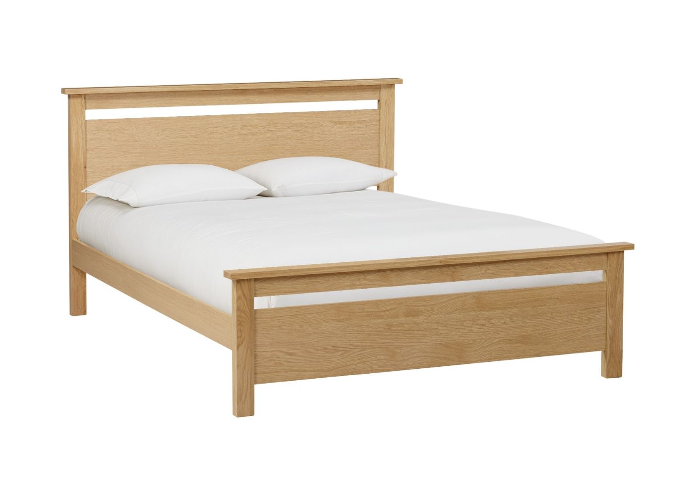 Nero Oak Bedframe Range by Limelight