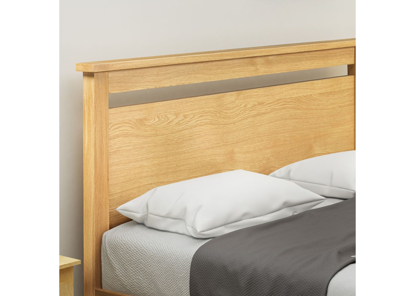 Nero Oak Bedframe Range by Limelight Head