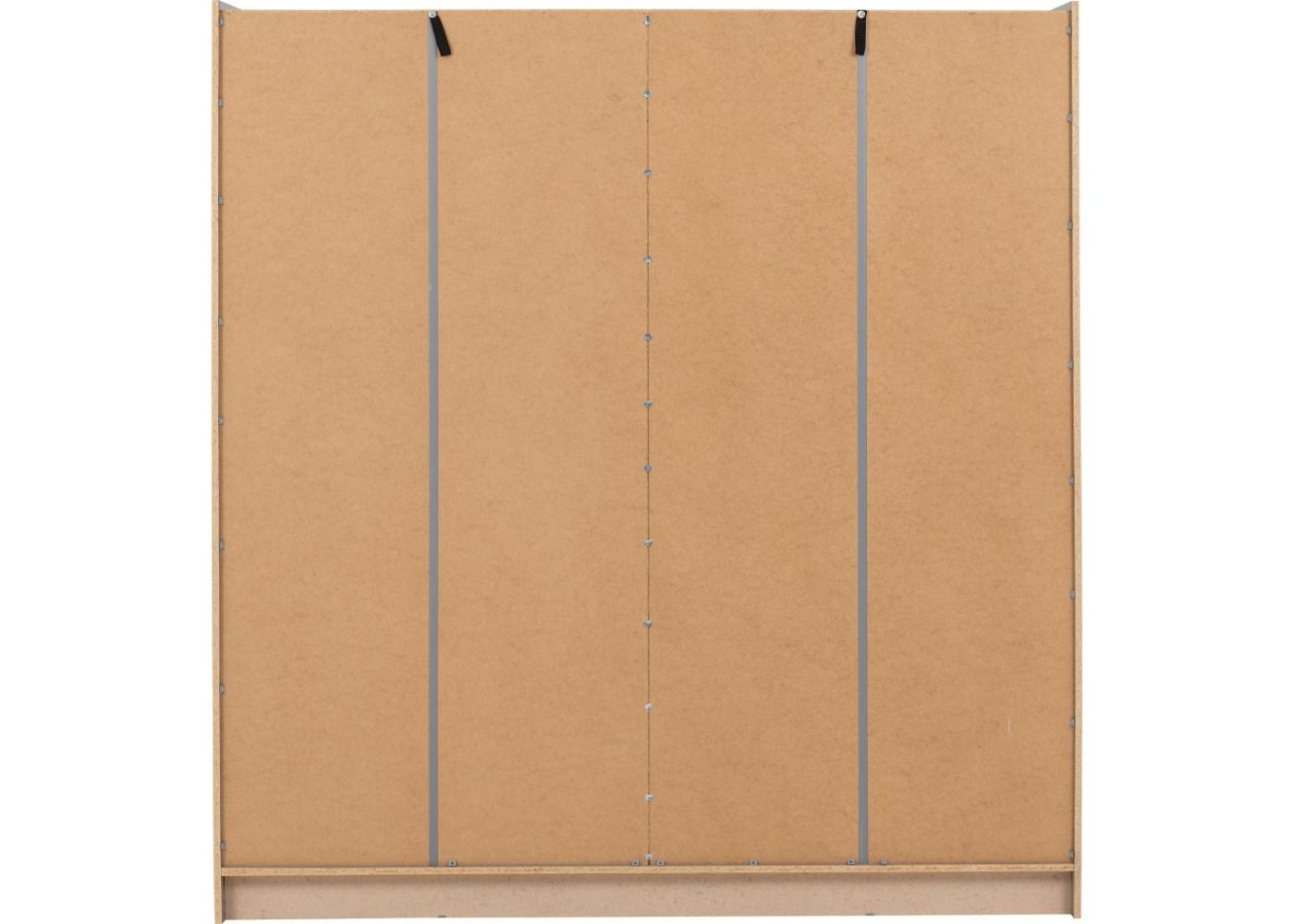 Nevada Grey Gloss 2-Door Sliding Wardrobe by Wholesale Beds & Furniture Back