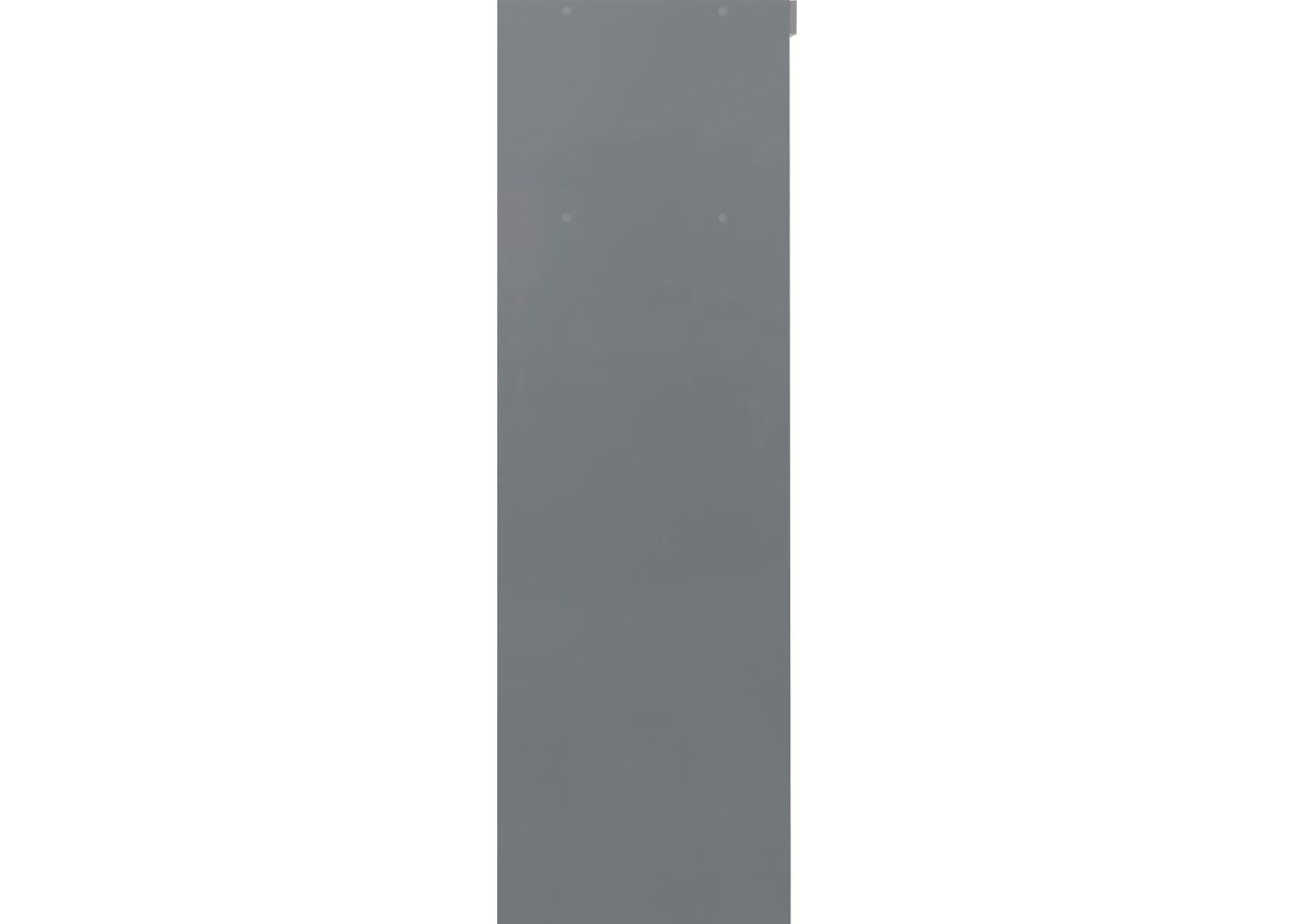 Nevada Grey Gloss 2-Door Sliding Wardrobe by Wholesale Beds & Furniture Side
