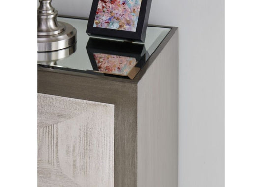 Nova 2-Drawer End Table by Derrys