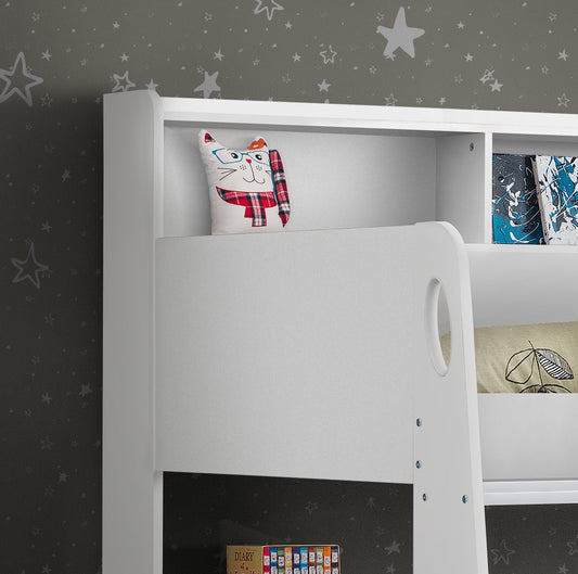 Orion White Bunk Bed by Julian Bowen