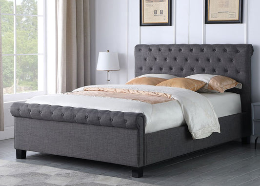 Paris Grey Ottoman Bedframe Range by MPD