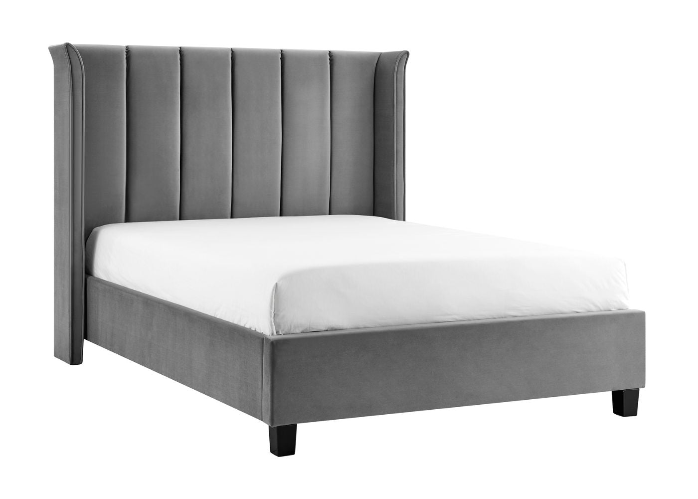 Polaris Silver Bedframe Range by Limelight