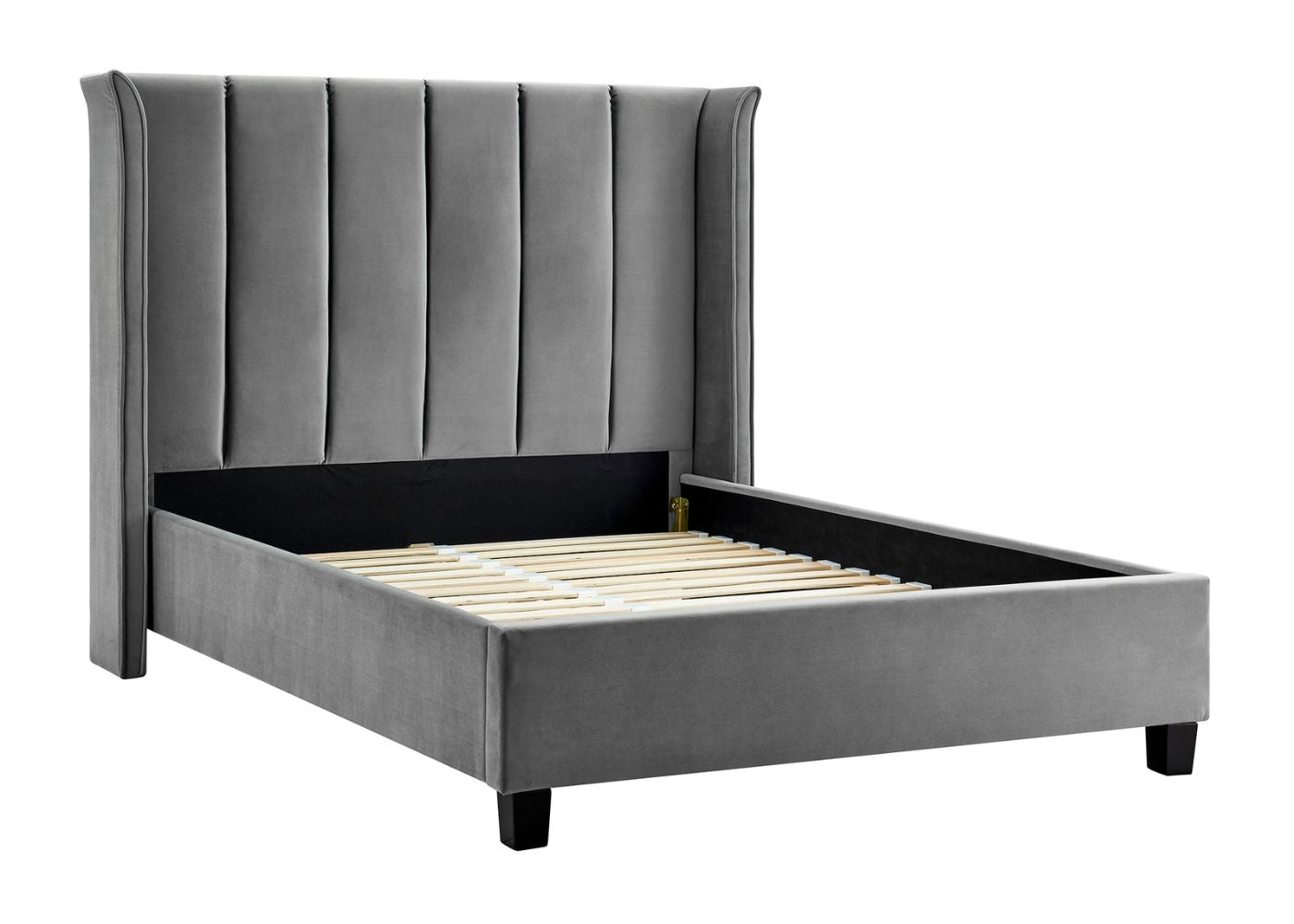 Polaris Silver Bedframe Range by Limelight No Mattress