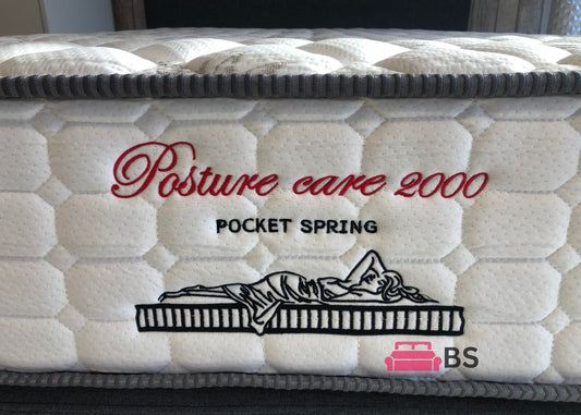 Posture Care 2000 Mattress Range by Brennans End