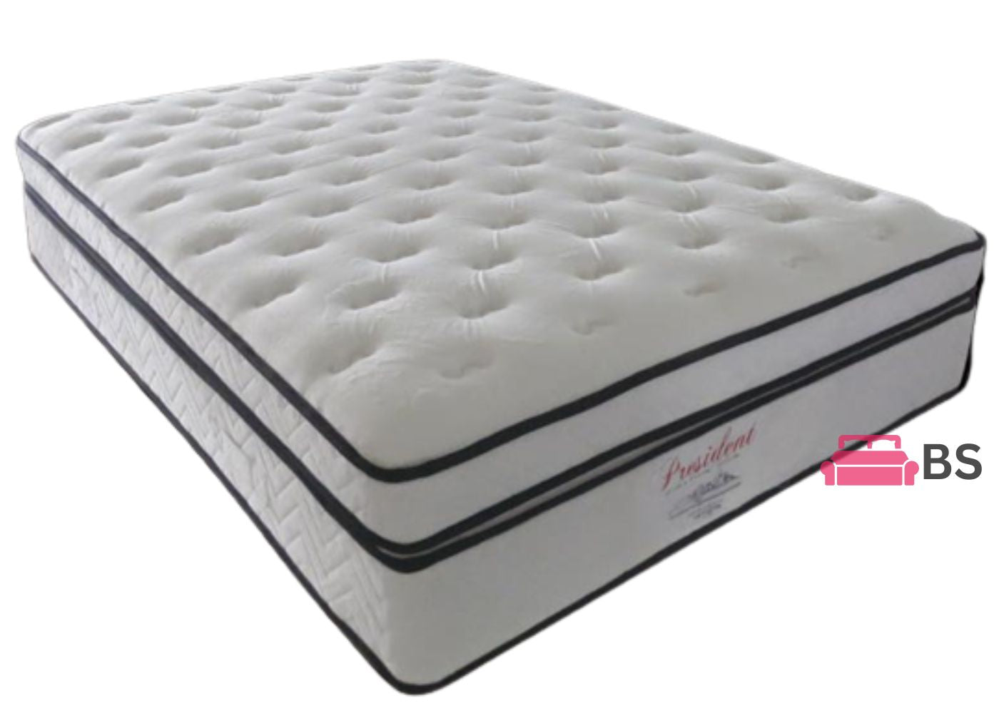 President Double Pocket Mattress Range by Brennans