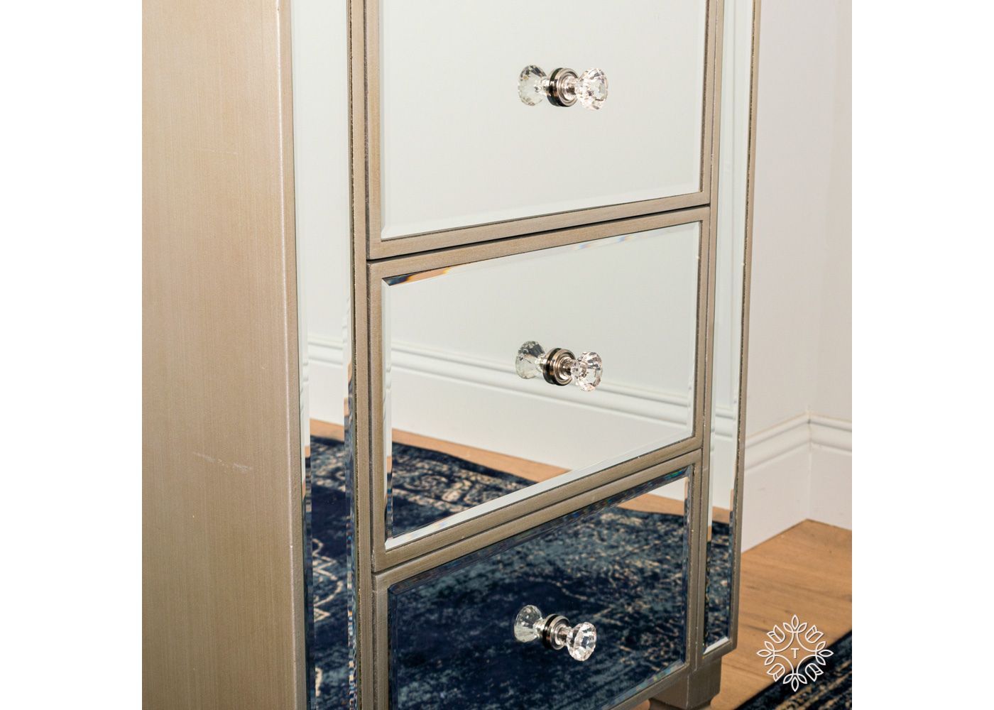 Reflections 3 Drawer Locker by Tara Lane Handles