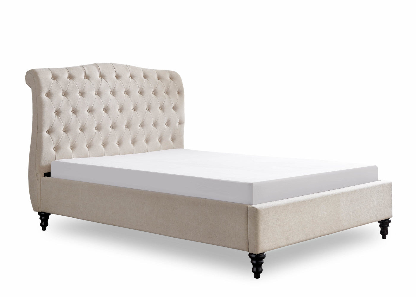 Rosa Natural Bedframe Range by Limelight 