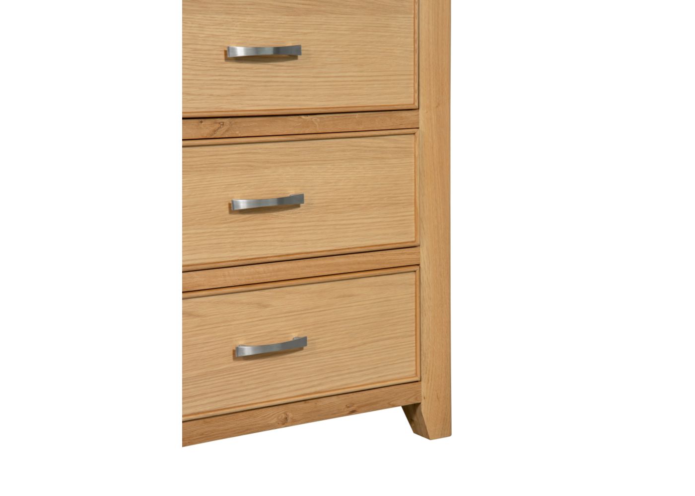 Sligo Oak 6-Drawer Chest by Honey B Edge