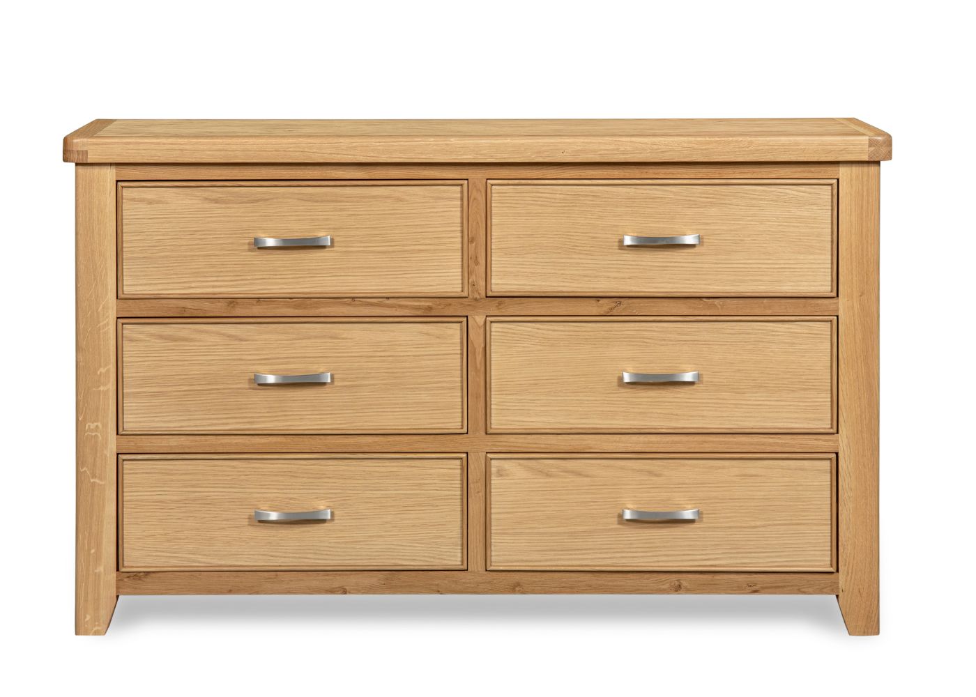 Sligo Oak 6-Drawer Chest by Honey B