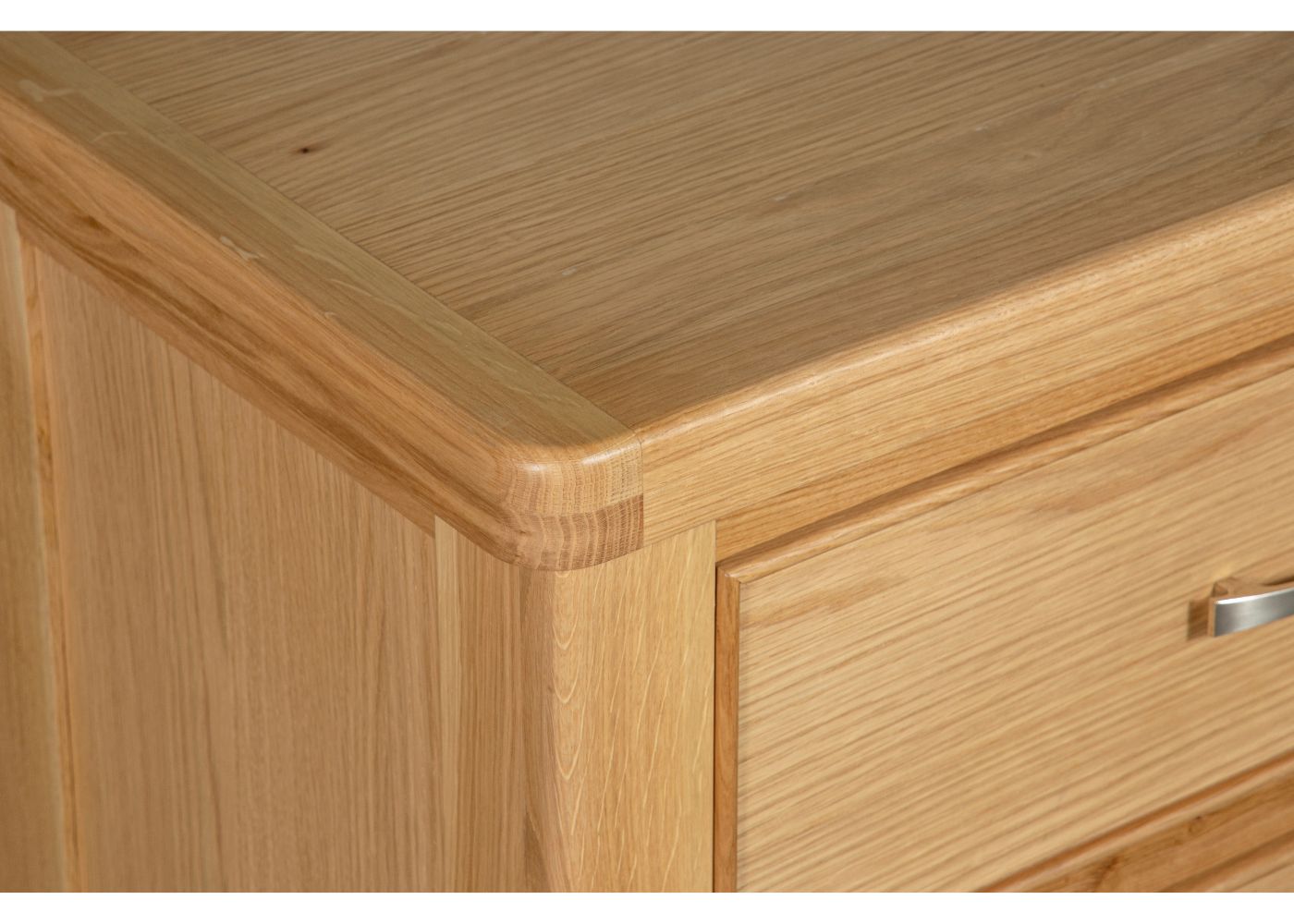 Sligo Oak 6-Drawer Chest by Honey B Top