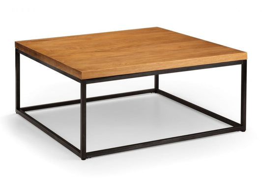 Brooklyn Oak Square Coffee Table by Julian Bowen