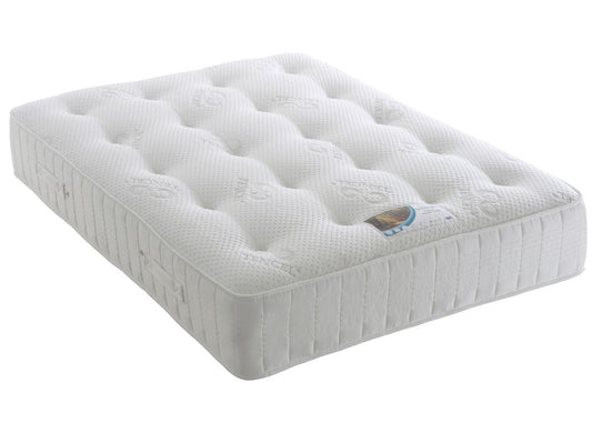 Dura Beds Tencel 1000 Mattress Angled