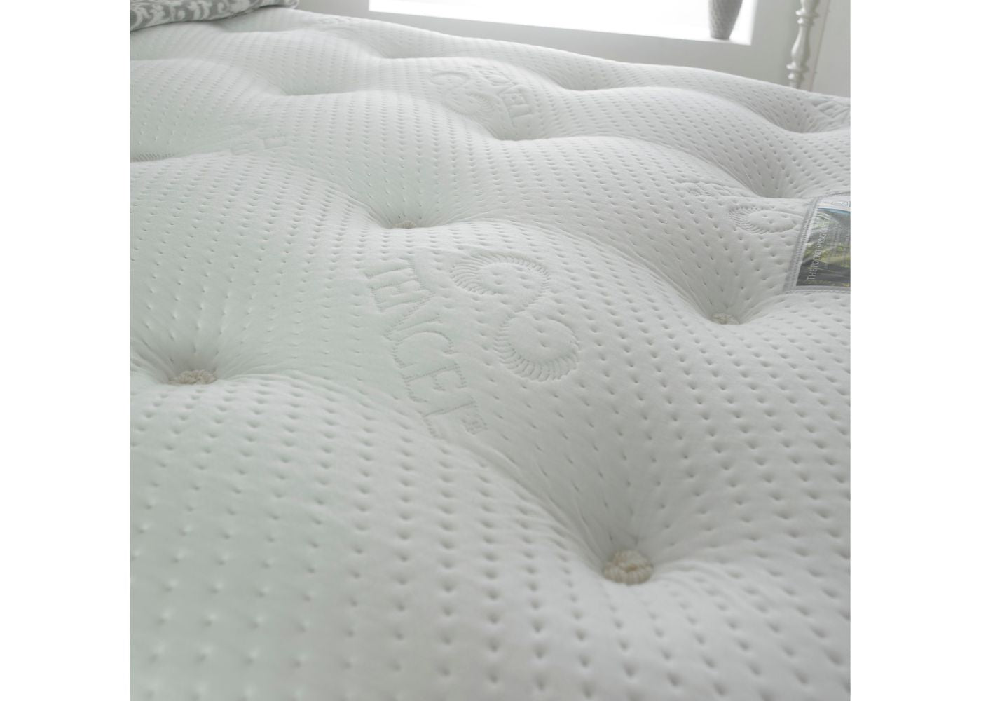 Dura Beds Tencel 1000 Mattress Stitching