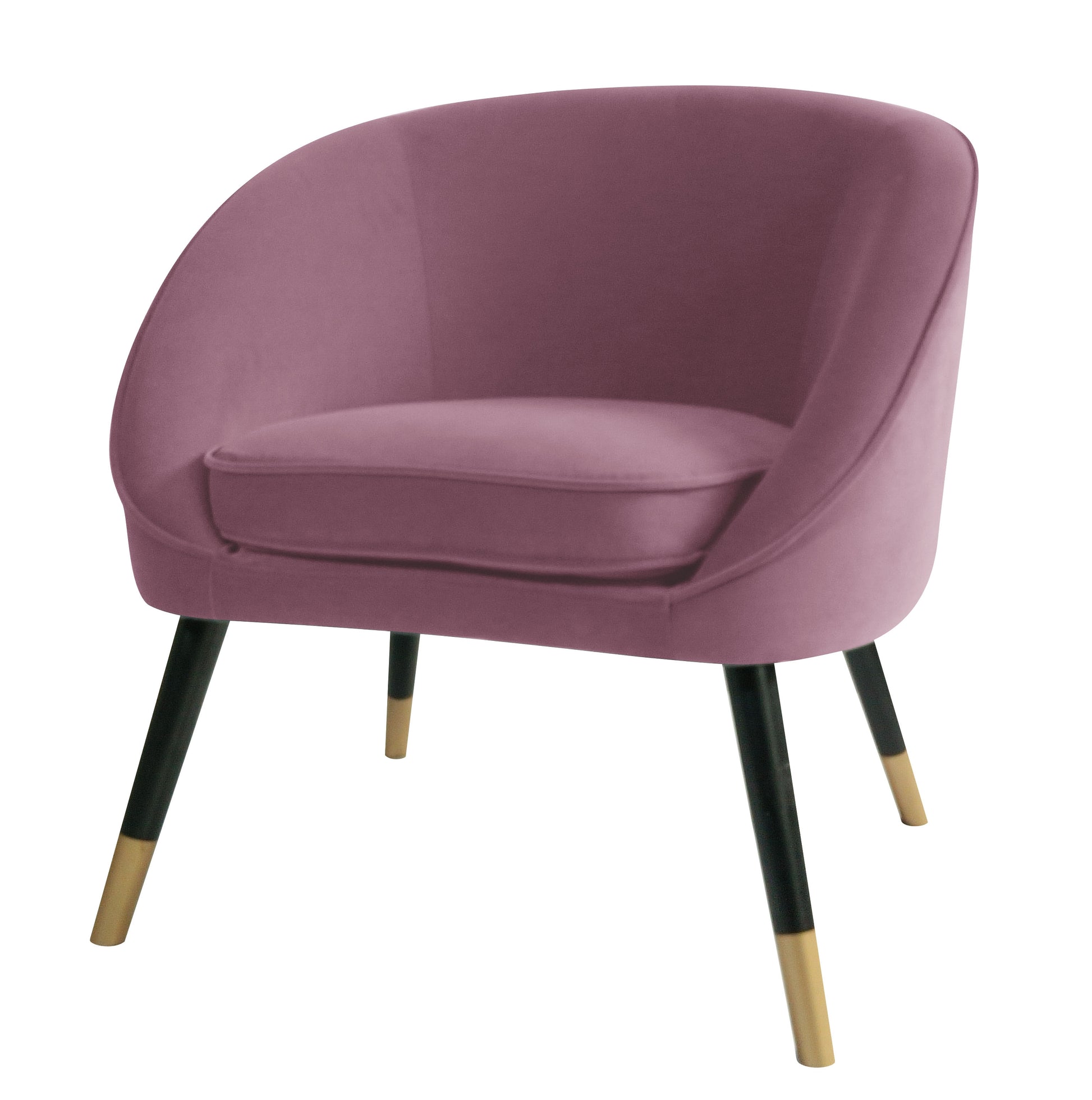 Oakley Pink Tub Chair by Derrys - bedsandsofas.ie