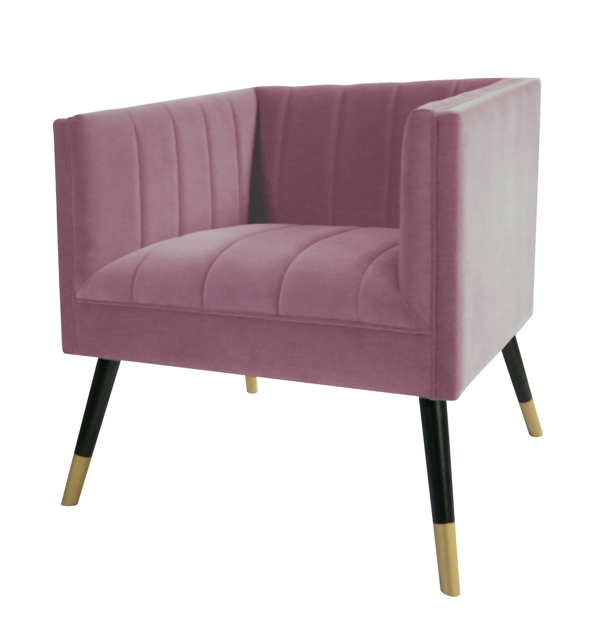 Jackson Pink Tub Chair by Derrys - bedsandsofas.ie