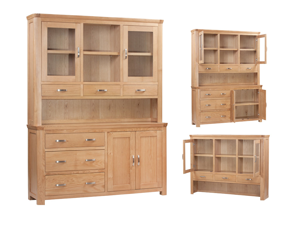 Treviso Large Buffet Hutch by Annaghmore