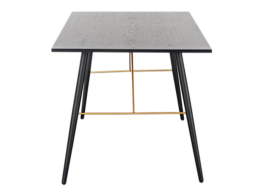 Barcelona Black & Copper Dining Table Range by Vida Living