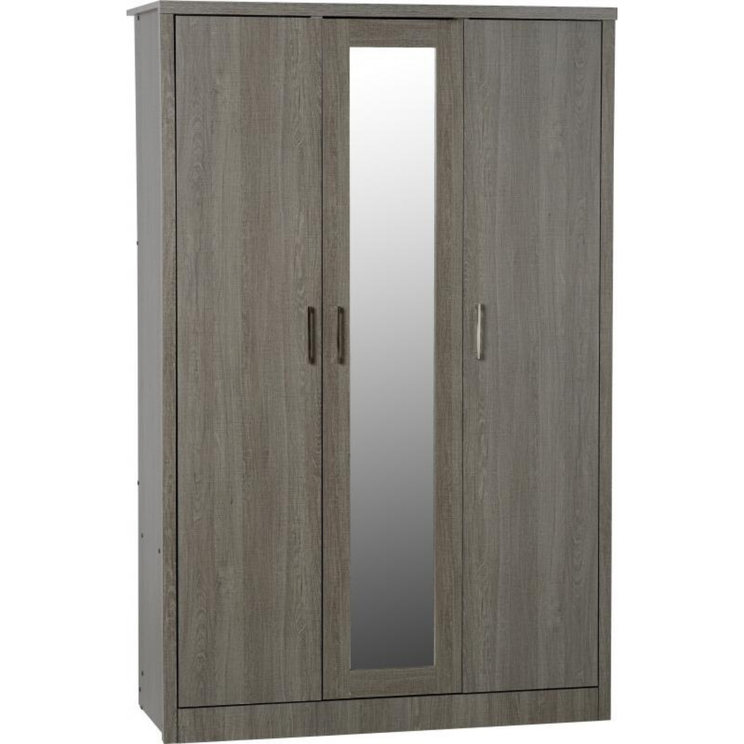 Lisbon 3 Door Wardrobe by Wholesale Beds & Furniture