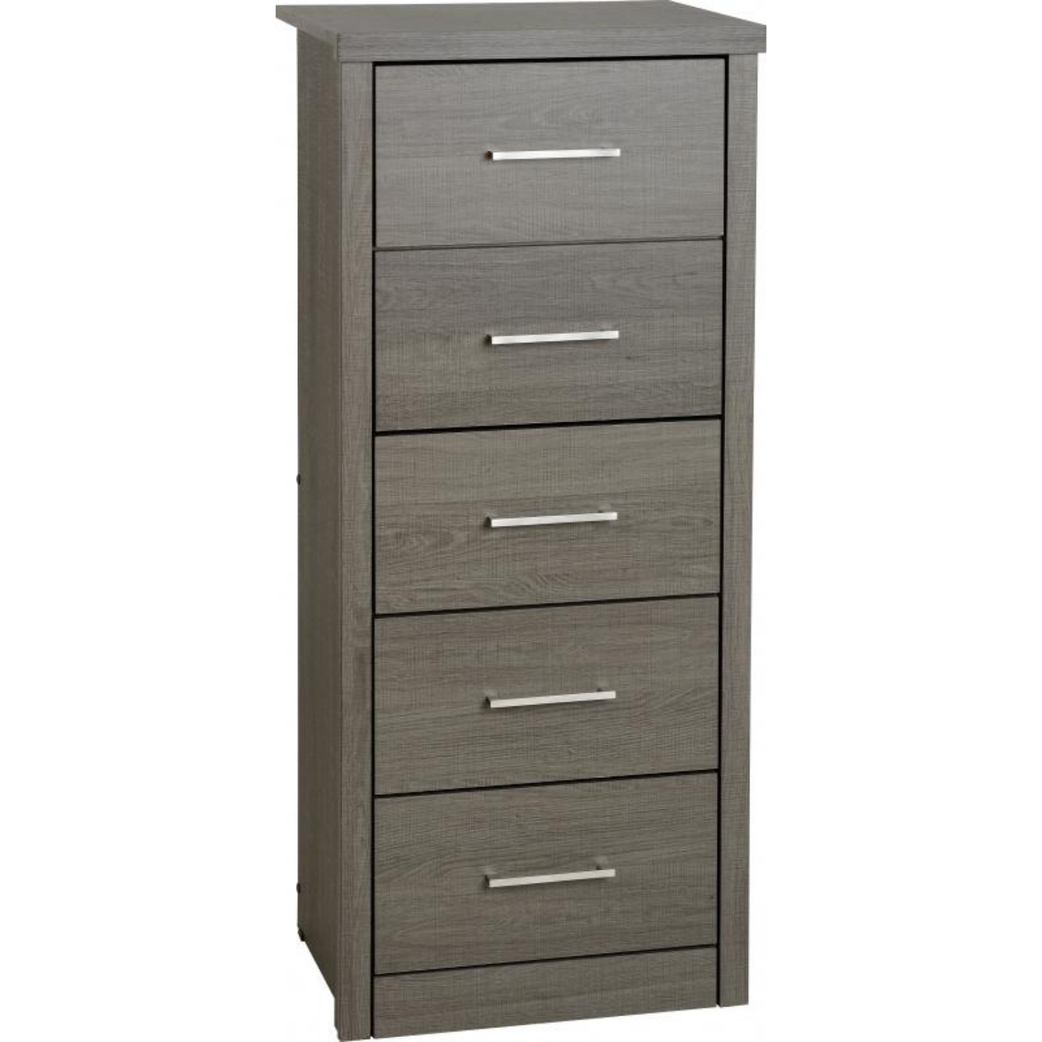 Lisbon 5 Drawer Narrow Chest by Wholesale Beds & Furniture