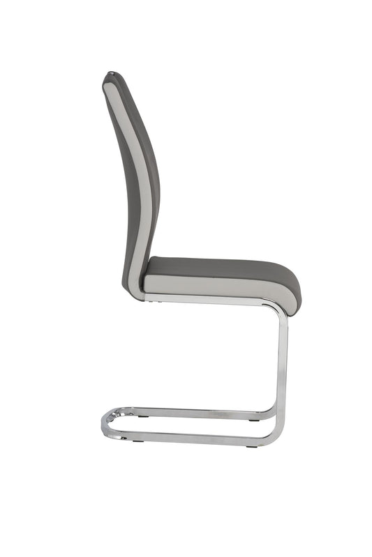 Venosa Grey / Light Grey Dining Chairs