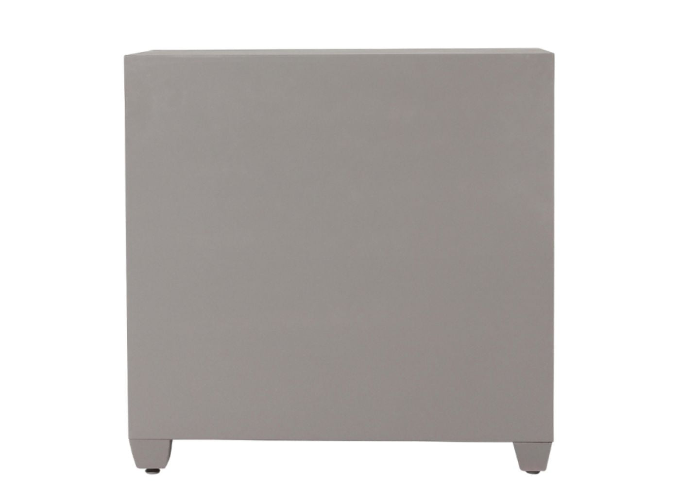 Venus Grey 2-Door Cabinet by CIMC Back