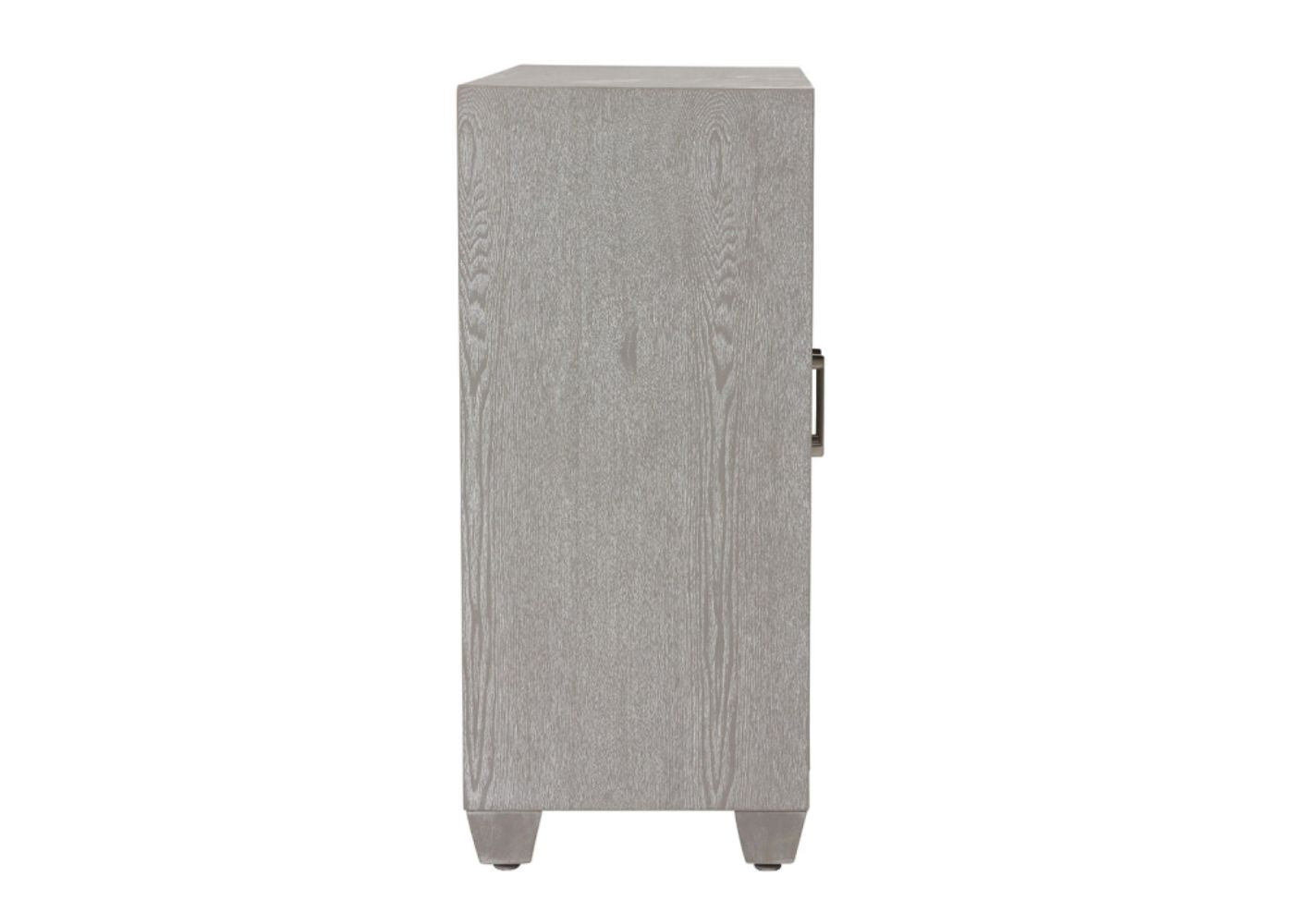 Venus Grey 2-Door Cabinet by CIMC Side