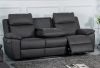 Huntington 3-Seater Electric Reclining Sofa Set